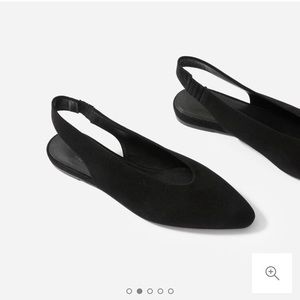 Everlane V Slingback